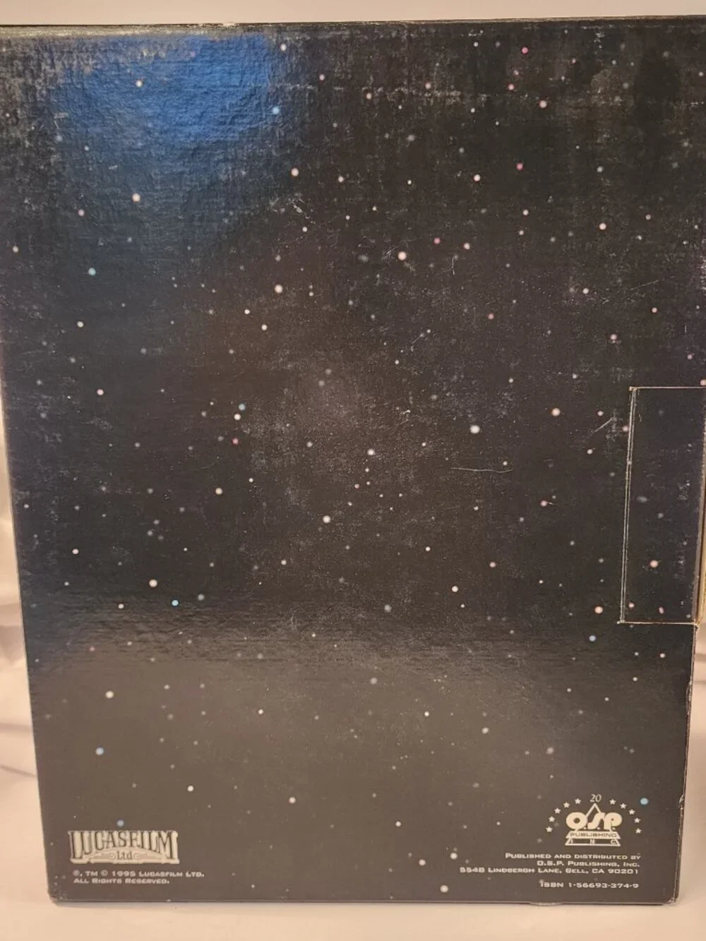 Star Wars new box